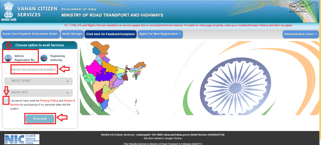 How to Pay Road Tax Online in Andhra Pradesh?